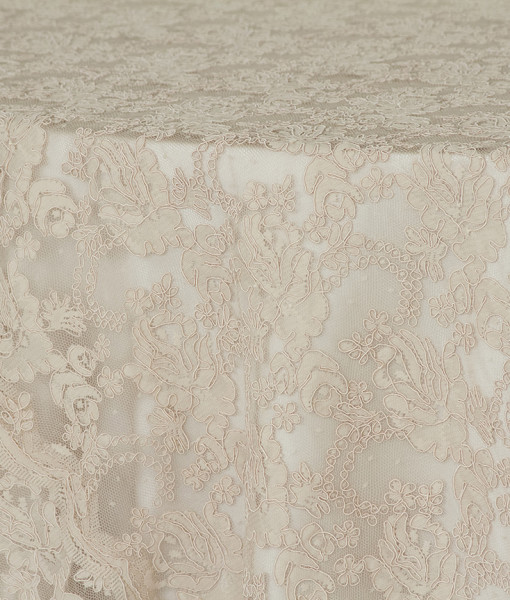 New Taupe Victorian Lace 3