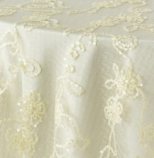 Ivory French Lace 1