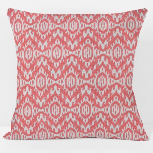 Coral Abaco Pillow
