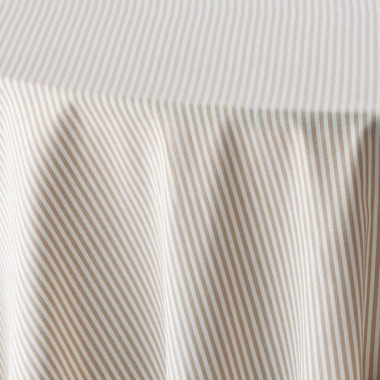 Khaki Nantucket Stripe - Nüage Designs