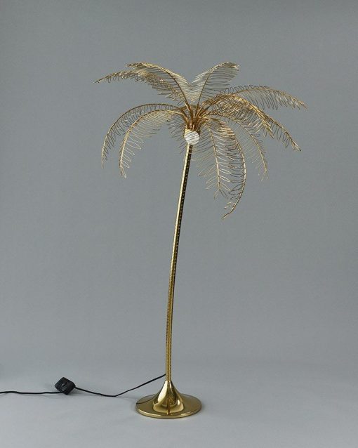 Ocean Palm Floor Lamp