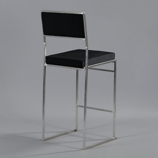 black-silver-tribeca-bar-stool