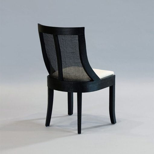 Black Firenze Chair