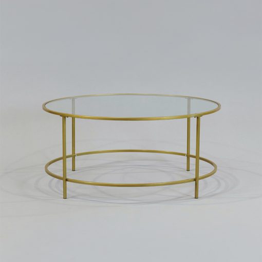 Gold Tribeca Coffee Table